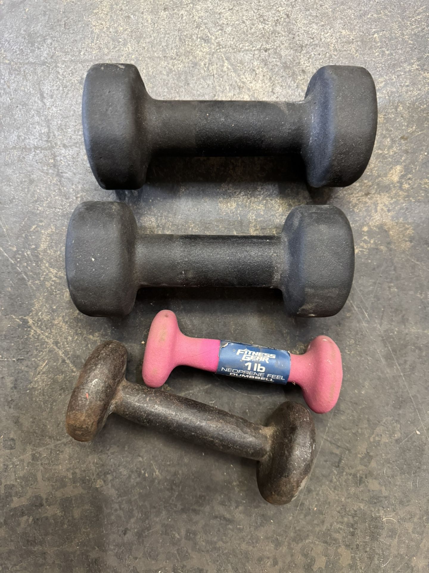 Small Weights 