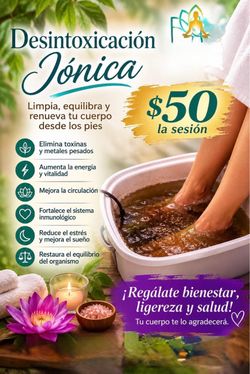Decimtoxicacion de pies