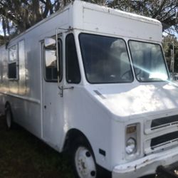 White 1979 Chevy P30