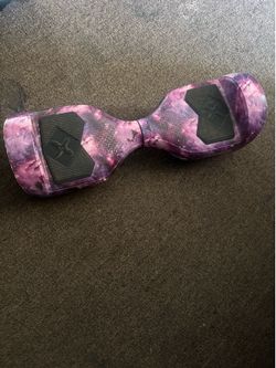 Hover board with Bluetooth speaker and lights