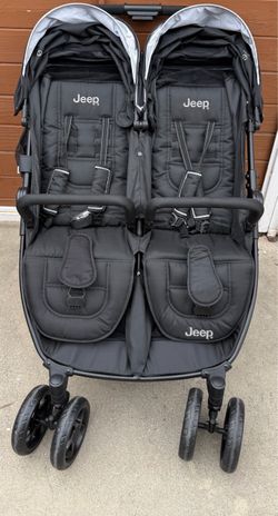 Jeep Side by side double stroller
