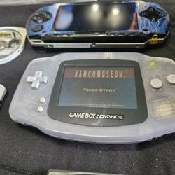 Gameboy Advance $90 With Games