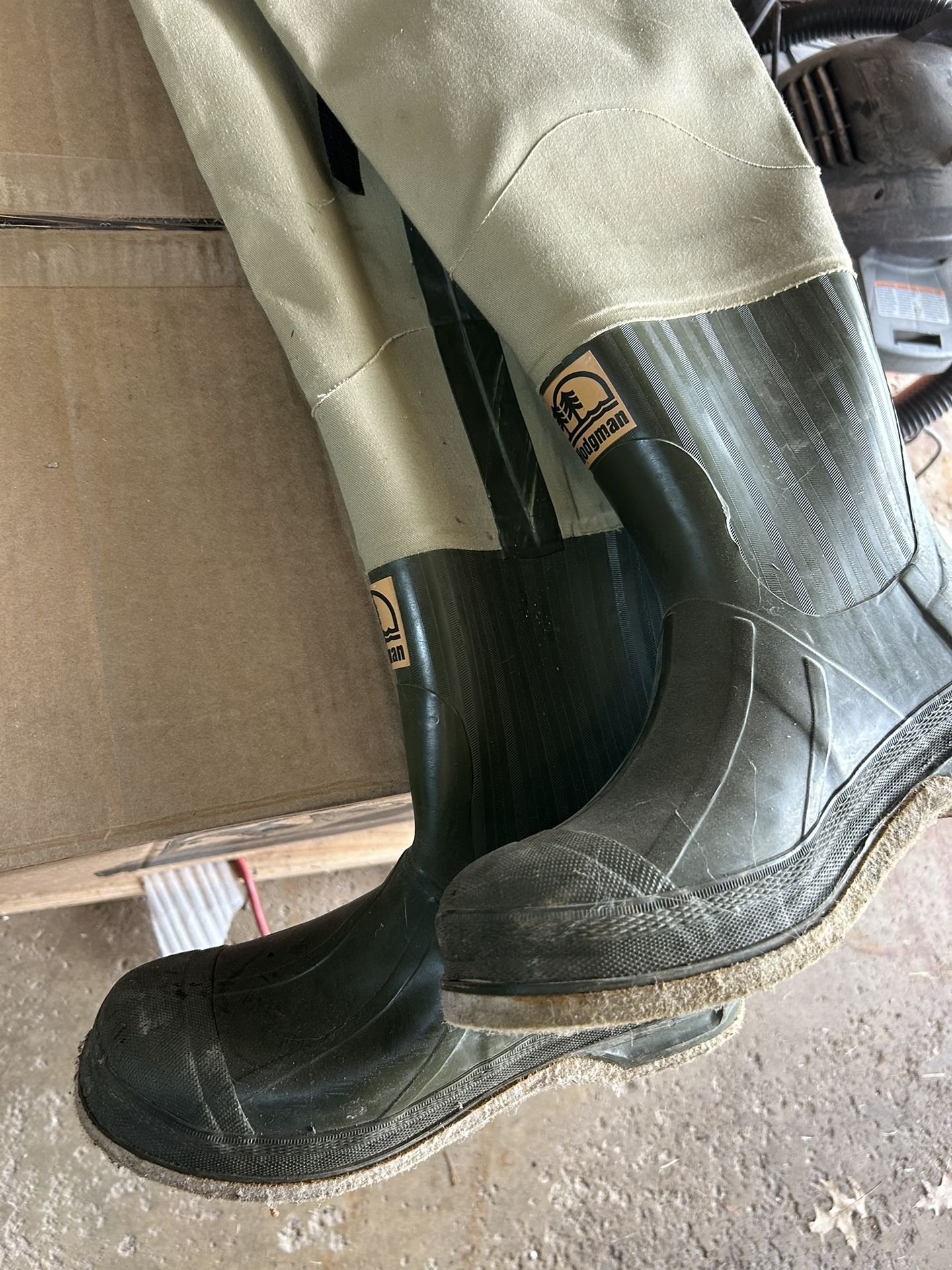 Insulated Hip Waders. Perfect for fall fishing!