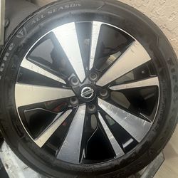 Nissan Altima wheels and tires accepting offers