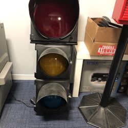 Large Decorative Stop Light