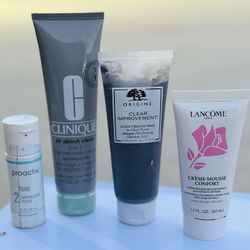 A Bundle Of Face Masks, Cleansers And Toners!!