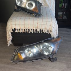 2008 Accord OEM headlights 