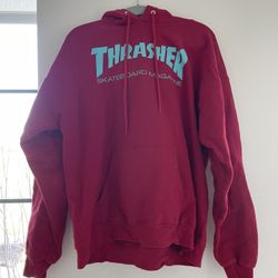 Red Thrasher Hoodie