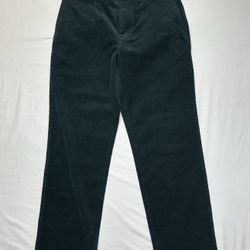 Vineyard Vines Corduroy Pants Men’s Size 28X30 Charleston Green Straight Stretch