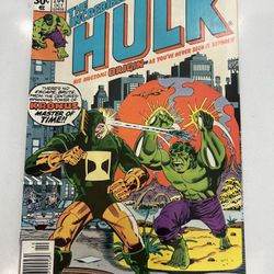 Incredible Hulk #204 Marvel Comics 1976 Jarella Appearance, VF