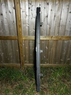 Steel bumper filler / 89 chevy suburban