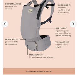 Tula Free-to-Grow Carrier With Detachable Hood