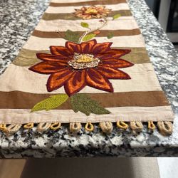 Beautiful Table Runner.