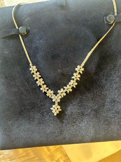 Diamond necklaces