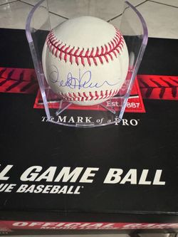 Orel Hershiser Signed Baseball