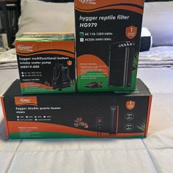 AQUARIUM SUPPLIES 