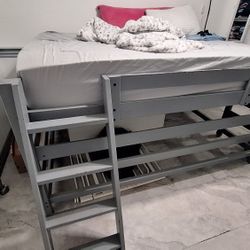 Loft Bed With Mattress