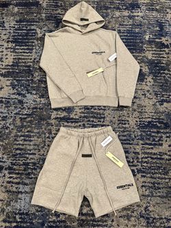 Essentials Dark Oatmeal Set