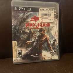 Dead Island PS3