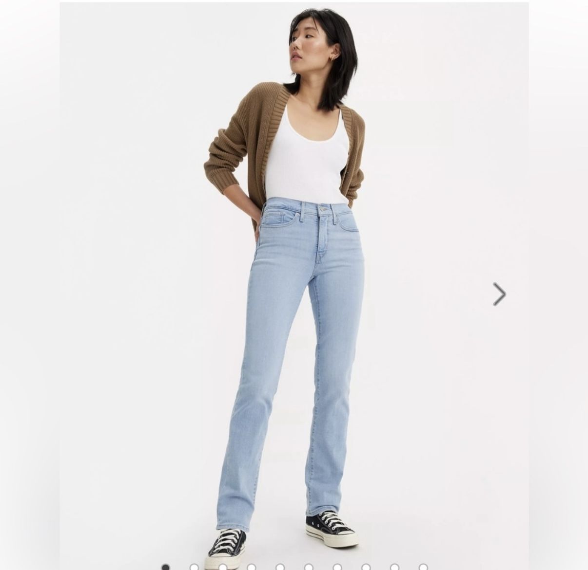 Brand New Women’s Levi’s 314 Straight Leg Jeans - Size 32