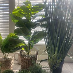 ✨ Faux Plant Decor Bundle| Realistic + Zero Maintenance ✨ 