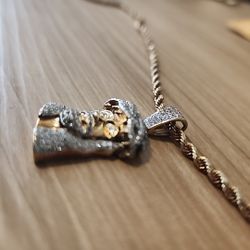 Jesus Pendant