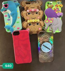Cell phone cases