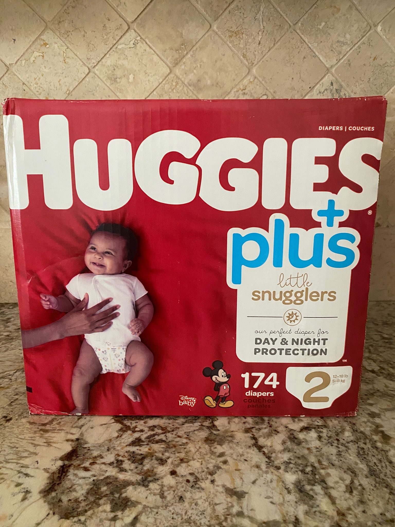 Huggies Plus Diapers 