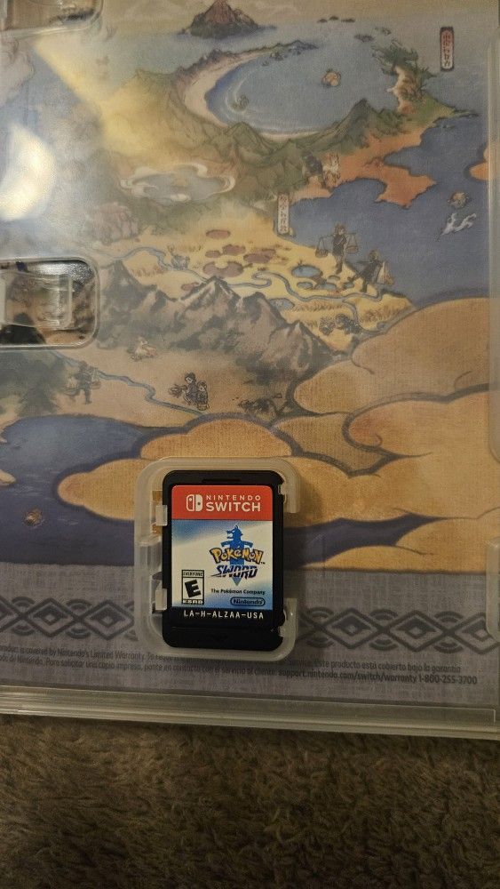 Pokemon Sword For Nintendo Switch