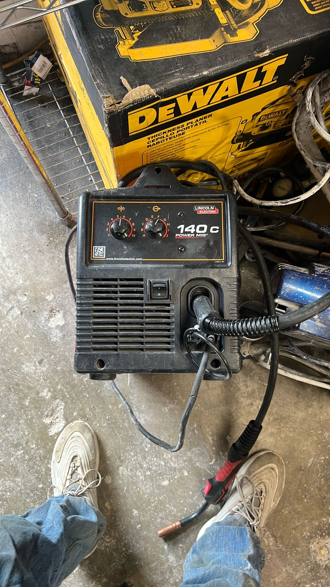 Lincoln 140 C Mi Welder