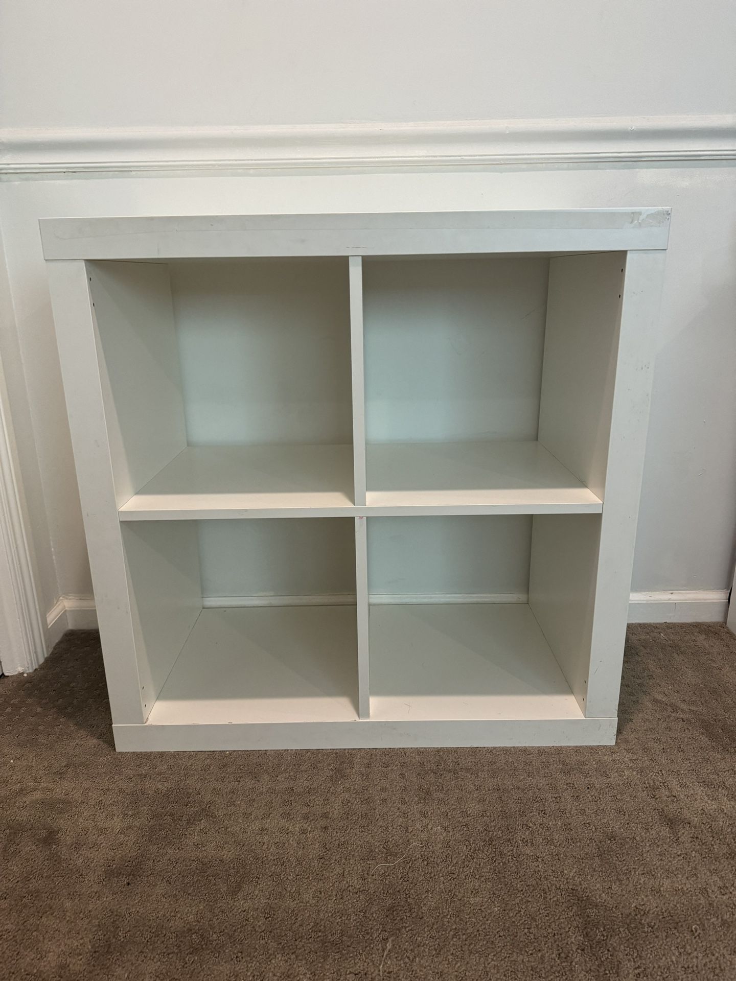 4 Cube Storage Shelf