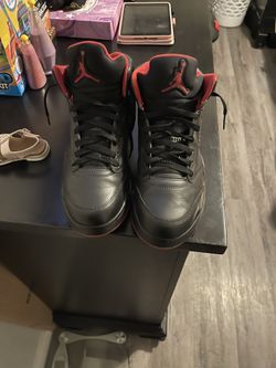 Size 10 Customized Jordan 5s 