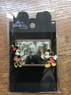 Walt 100th Birthday Picture Frame Series Disney Pin