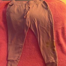 Pink/ Victoria Secret Joggers 