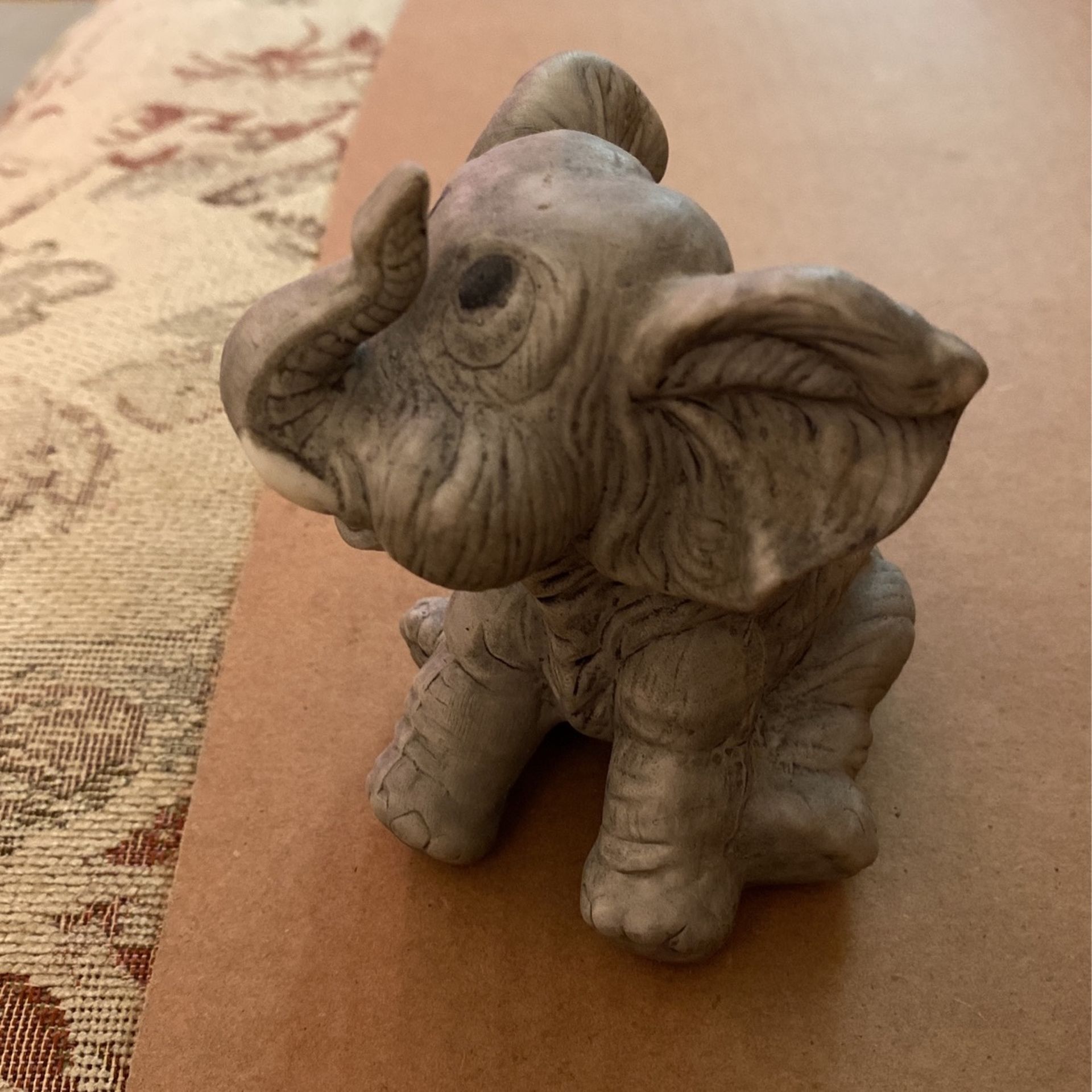 Elephant Figurine 4 Inches Tall