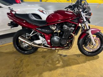 2001 Suzuki bandit 1200 cc