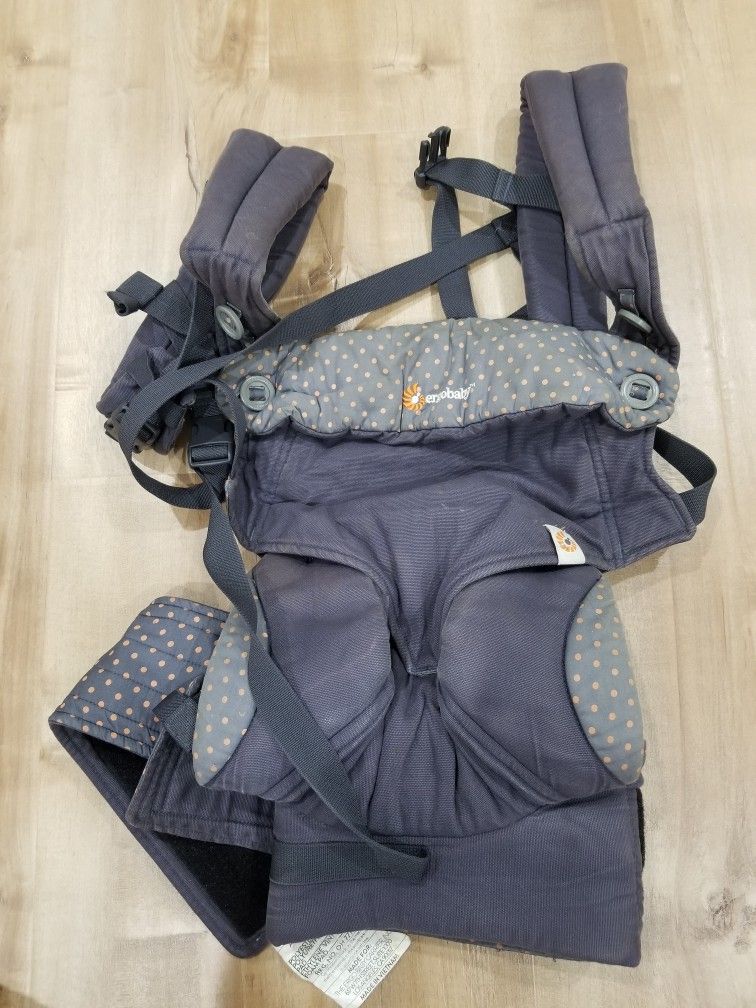Newborn Carrier Used Ergo Performance Carrier Ergobaby 360