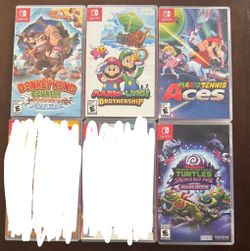 $30 each - Nintendo Switch games