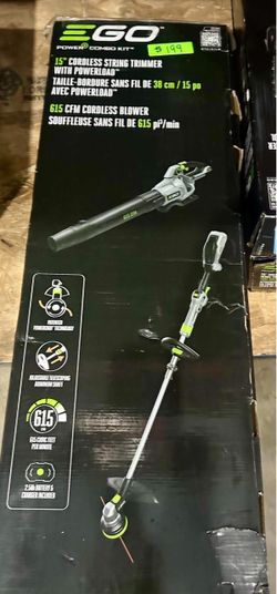 Ego Cordless String Trimmer/Blower Combo Kit