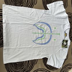 Bape White Brand New T-shirt 80% OFF