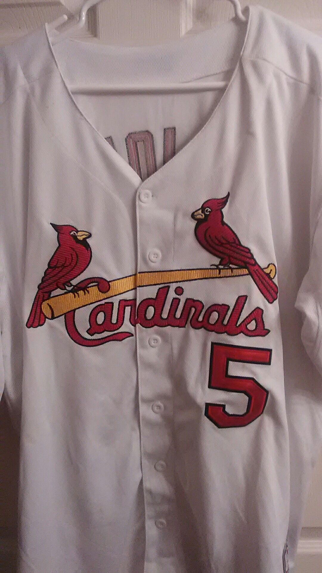 MLB Cardinals jersey #5 Pujols