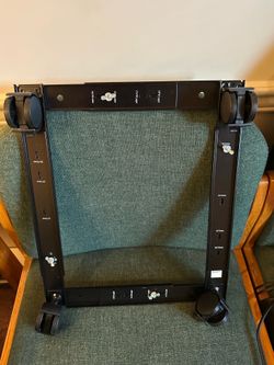 Rolling Adjustable Base for Filing Cabinet