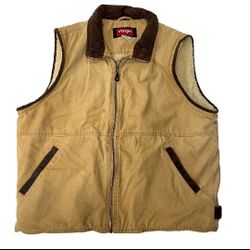 Vtg 90’s Wrangler Hero Vest 