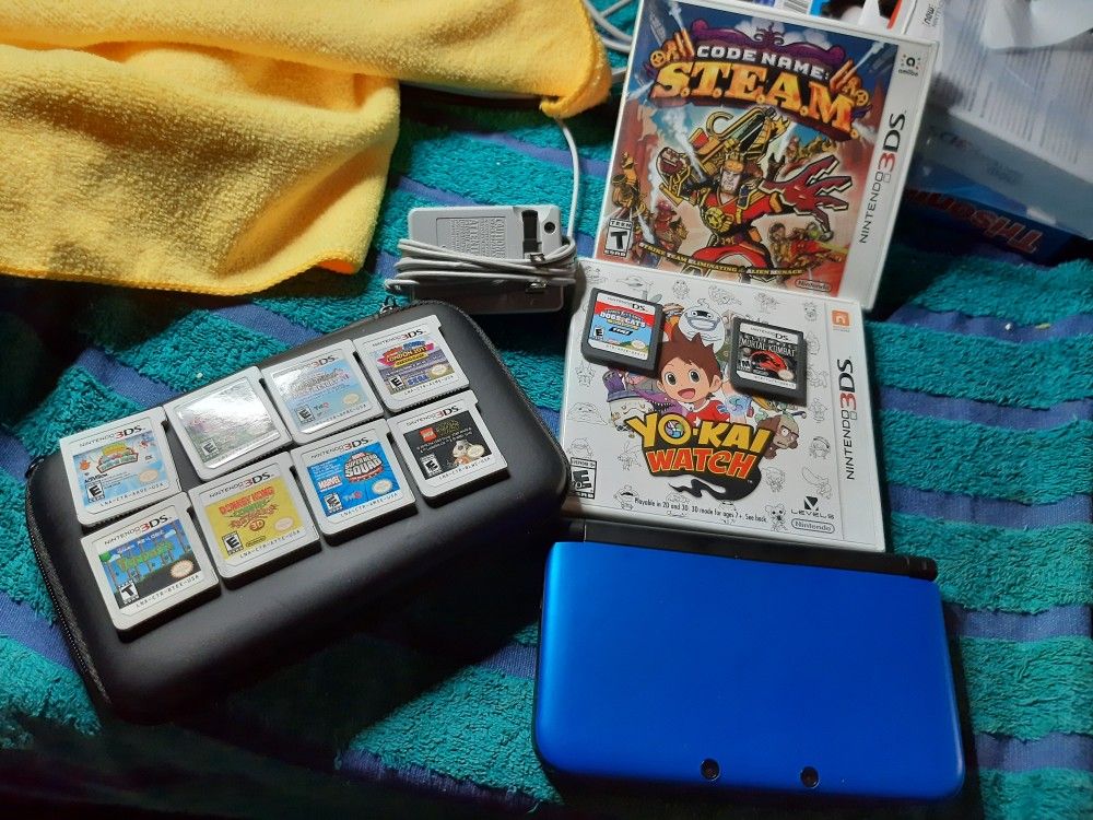 Nintendo 3ds xl bundle