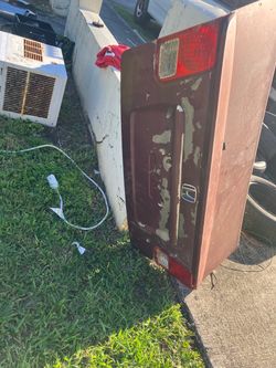 2002 Honda civic trunk
