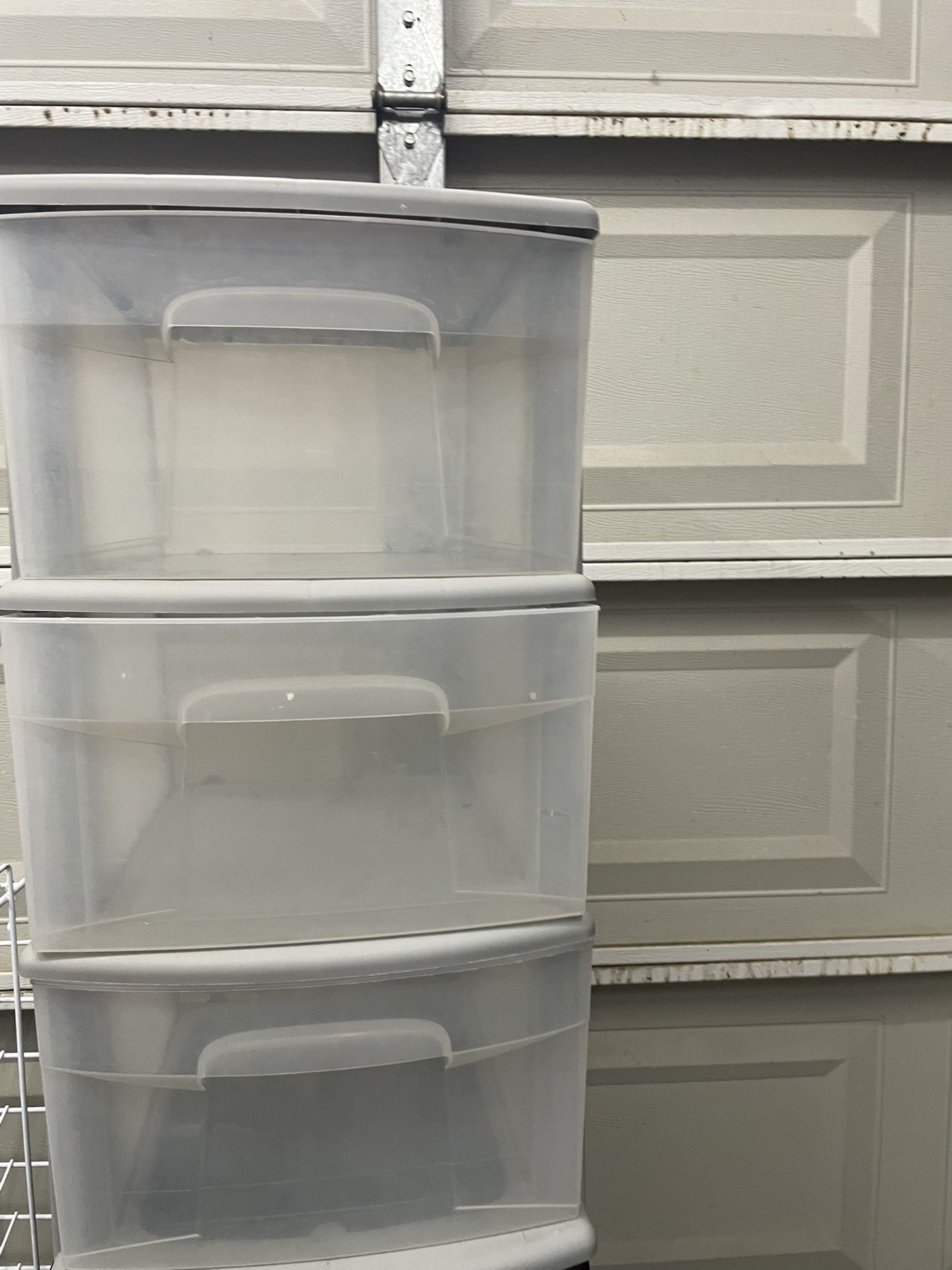 plastics storage drawer