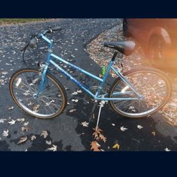 New Women's Bike
