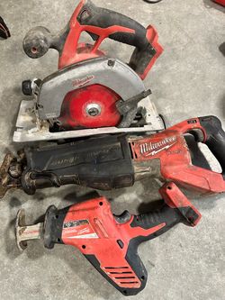 Milwaukee tools
