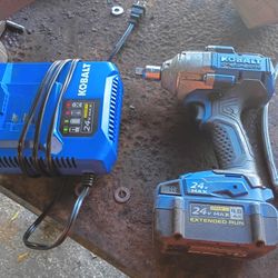 Kobalt 1/2 Cordless Impact 