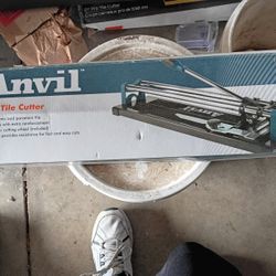 Anvil 14" Tile Cutter